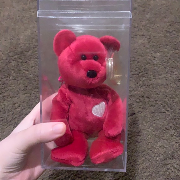 Rare Valentina beanie baby